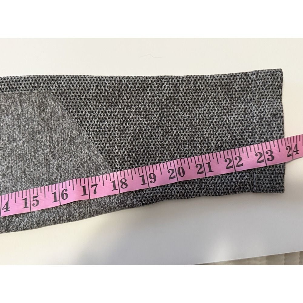 AYBL Motion Seamless Leggings Gym Workout Gray Slimming - Picture 13 of 13
